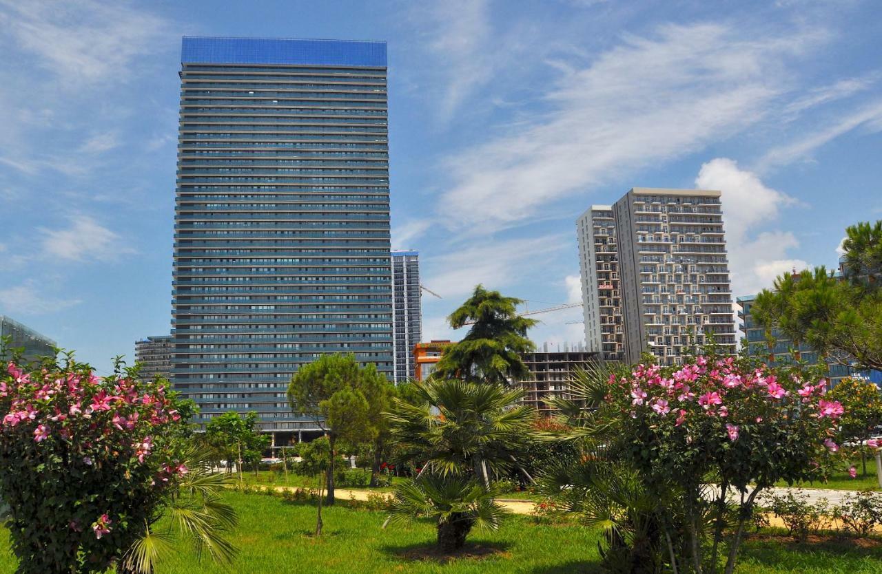 Batumi Orbi Beach Tower Ngoại thất bức ảnh