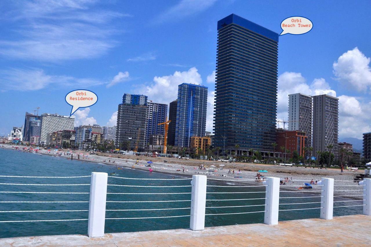 Batumi Orbi Beach Tower Ngoại thất bức ảnh