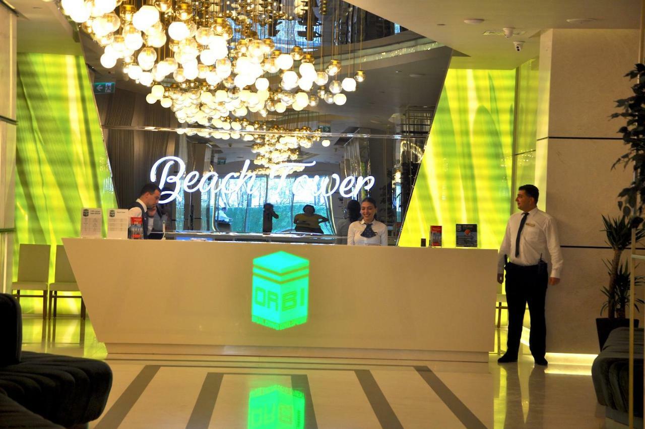 Batumi Orbi Beach Tower Ngoại thất bức ảnh